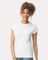 Gildan Softstyle Women’s Short Sleeve Crewneck T-Shirt for Casual Wear & Custom Cotton Printing Tee